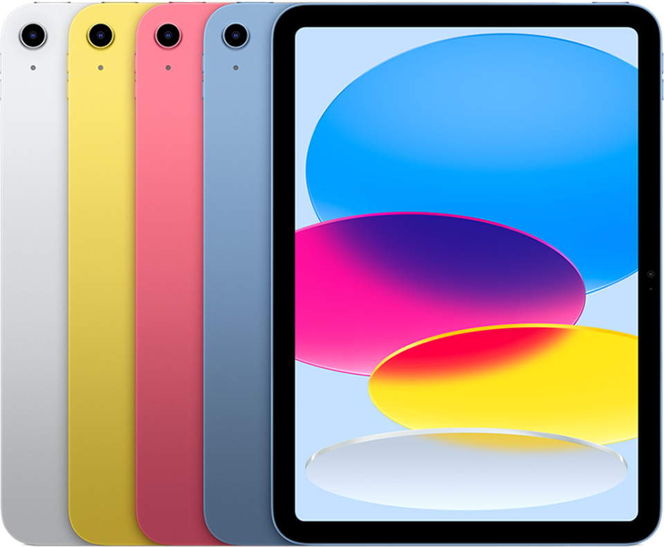 iPad 10th Gen (2022) 10.9